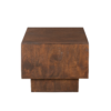 STF-3976_7 Salontafel Livia Bruin Mangohout 56 cm - Image 8