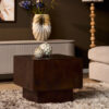 STF-3976_0 Salontafel Livia Bruin Mangohout 56 cm - Image 1