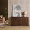 Dressoir Brussel Bruin Mangohout 150 cm - Image 1