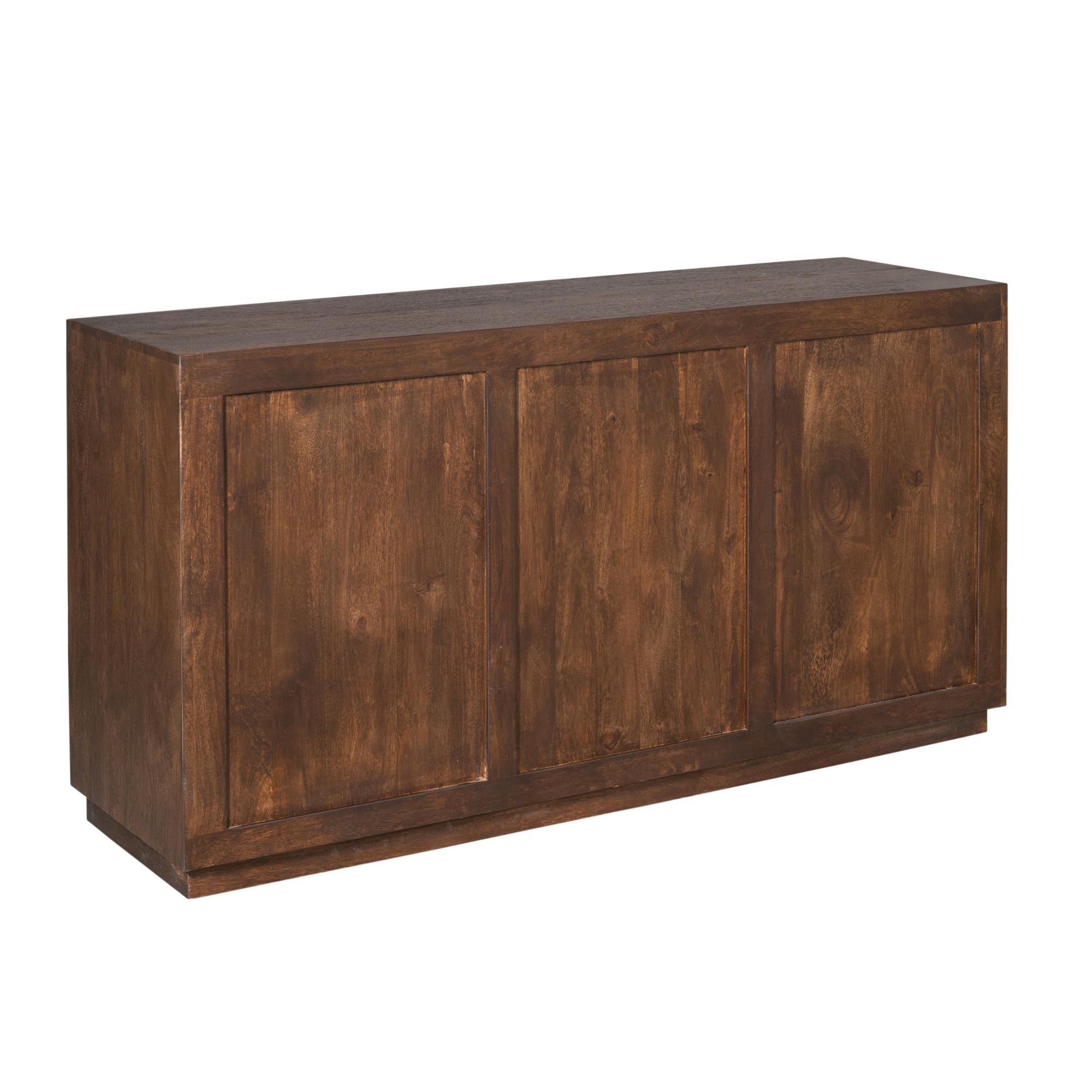 Dressoir Brussel Bruin Mangohout 150 cm - Image 4