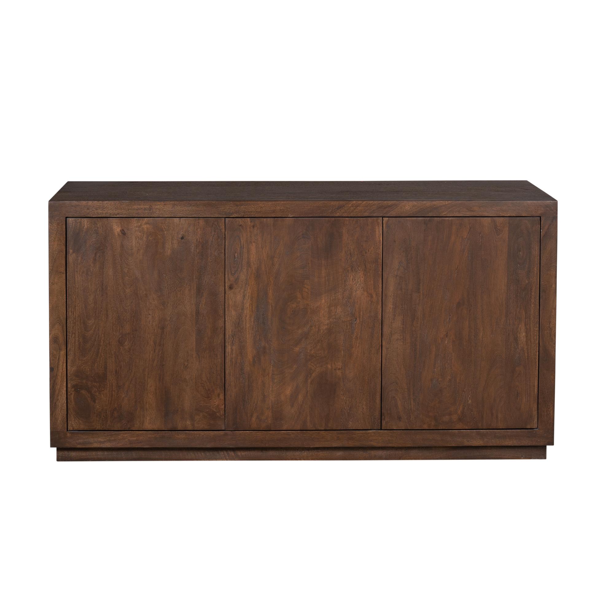 Dressoir Brussel Bruin Mangohout 150 cm - Image 5
