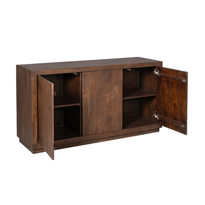 Dressoir Brussel Bruin Mangohout 150 cm - Image 6