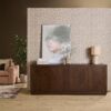 Dressoir Brussel Bruin Mangohout 200 cm - Image 1