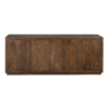 STF-5610_4 Dressoir Brussel Bruin Mangohout 200 cm - Image 5