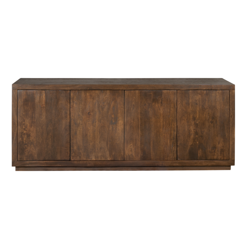 Dressoir Brussel Bruin Mangohout 200 cm - Image 5
