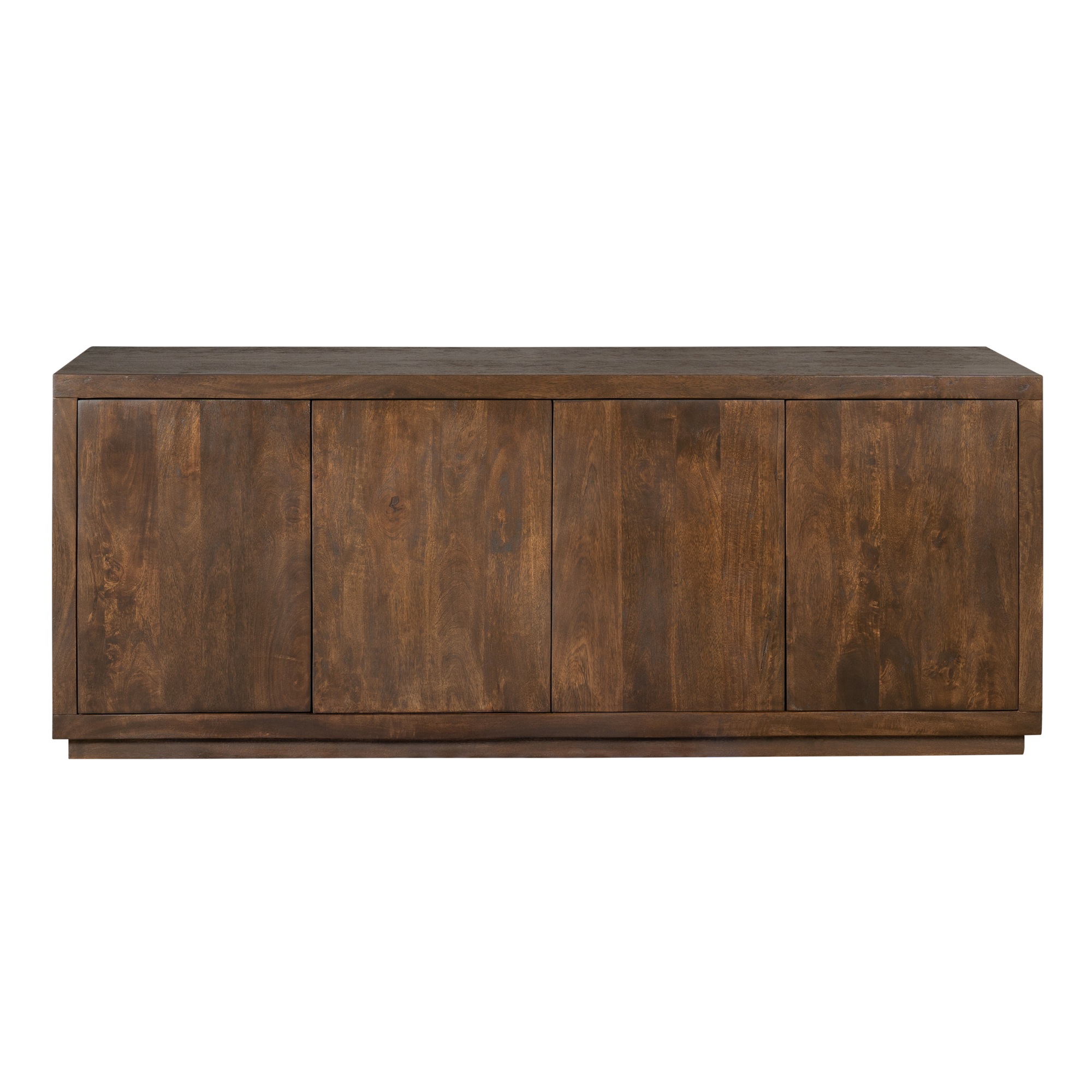 Dressoir Brussel Bruin Mangohout 200 cm - Image 5