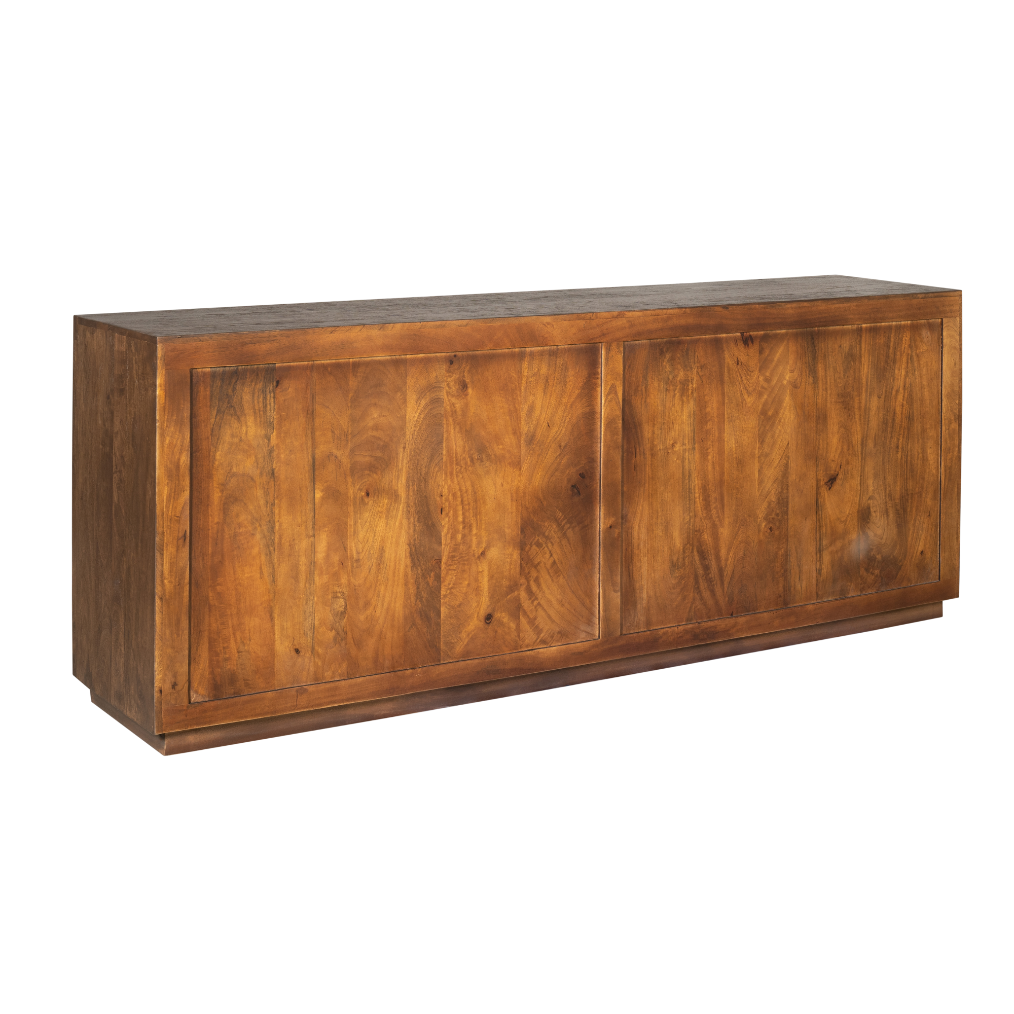 Dressoir Brussel Bruin Mangohout 200 cm - Image 8