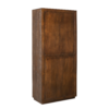 STF-5611_6 Vakkenkast Brussel Bruin Mangohout 90 cm - Image 7