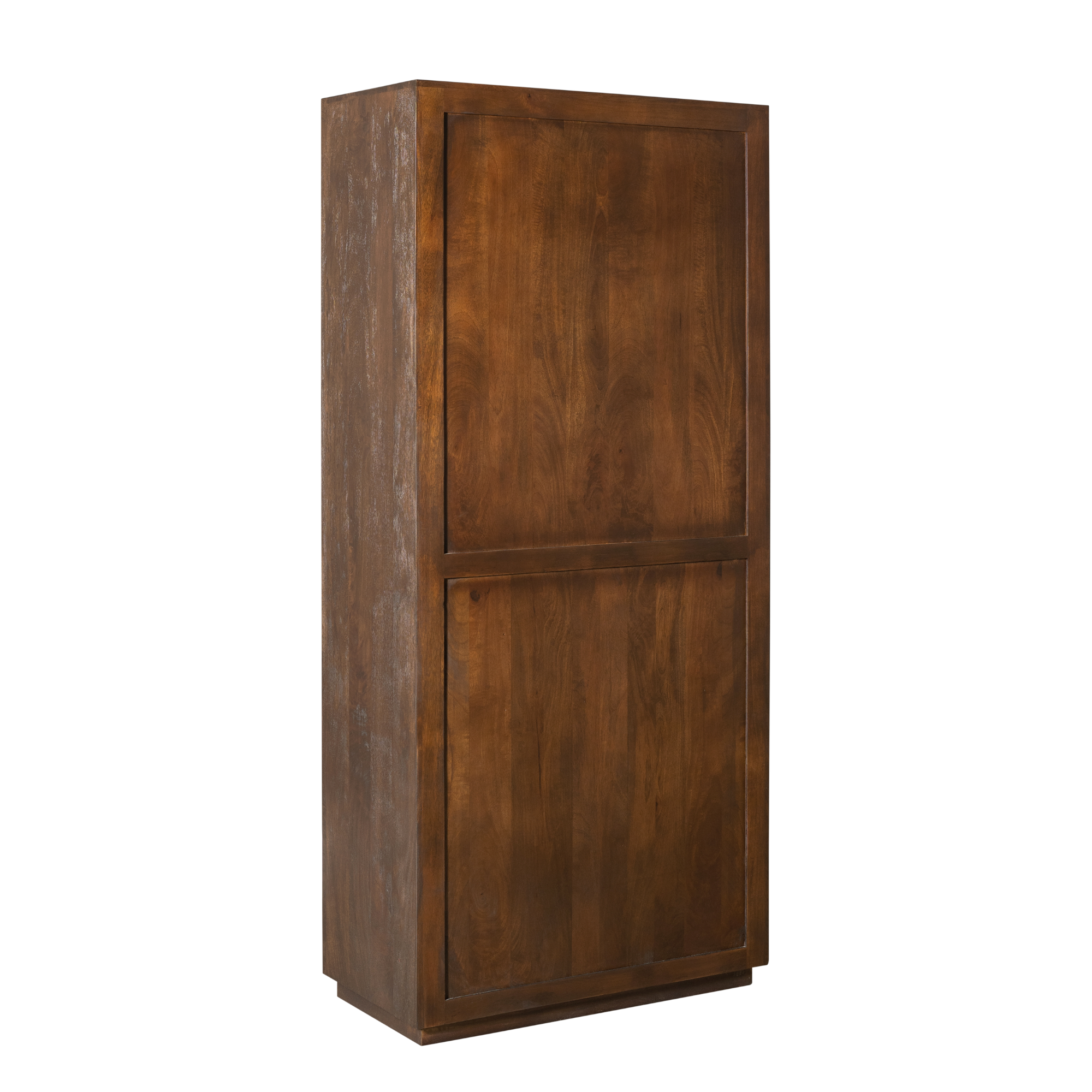 Vakkenkast Brussel Bruin Mangohout 90 cm - Image 7