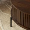 STF-6789_2 Ronde salontafel Madison Bruin Mangohout 80 cm - Image 3