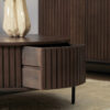 STF-6789_9 Ronde salontafel Madison Bruin Mangohout 80 cm - Image 10
