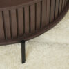 STF-6789_10 Ronde salontafel Madison Bruin Mangohout 80 cm - Image 11