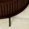 STF-6789_13 Ronde salontafel Madison Bruin Mangohout 80 cm - Image 14