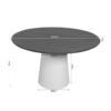 STF-6790_5 Ronde eettafel Madison Bruin Mangohout 130 cm - Image 6