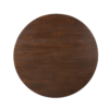 STF-6790_6 Ronde eettafel Madison Bruin Mangohout 130 cm - Image 7