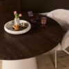 STF-6791_2 Ronde eettafel Madison Bruin Mangohout 150 cm - Image 3