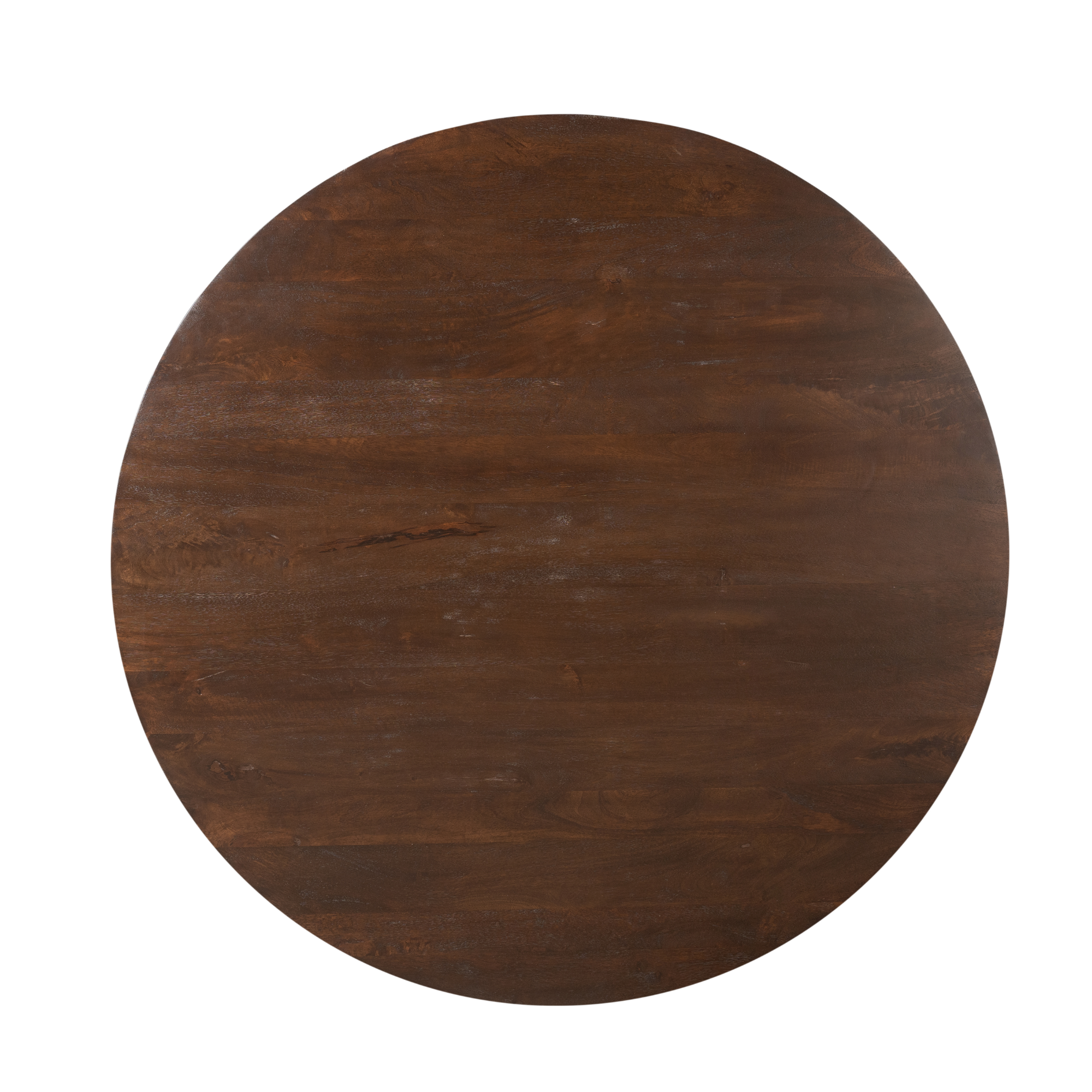 STF-6791_5 Ronde eettafel Madison Bruin Mangohout 150 cm - Image 6