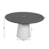 STF-6791_6 Ronde eettafel Madison Bruin Mangohout 150 cm - Image 7