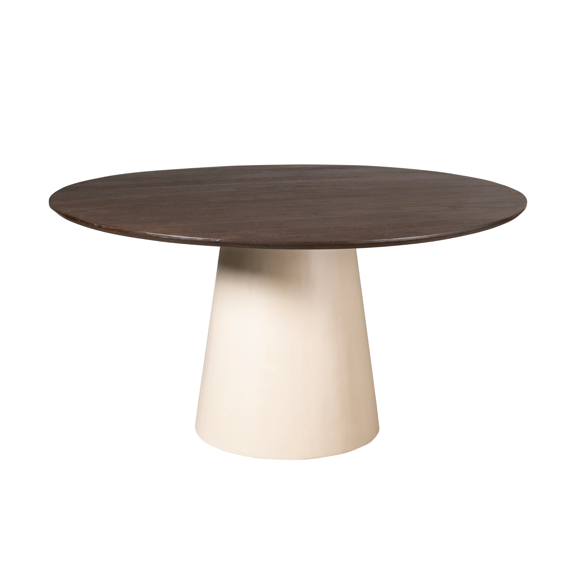 STF-6791_7 Ronde eettafel Madison Bruin Mangohout 150 cm - Image 8