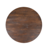 STF-7204_4 Ronde eettafel Lima Bruin Mangohout 150 cm - Image 5