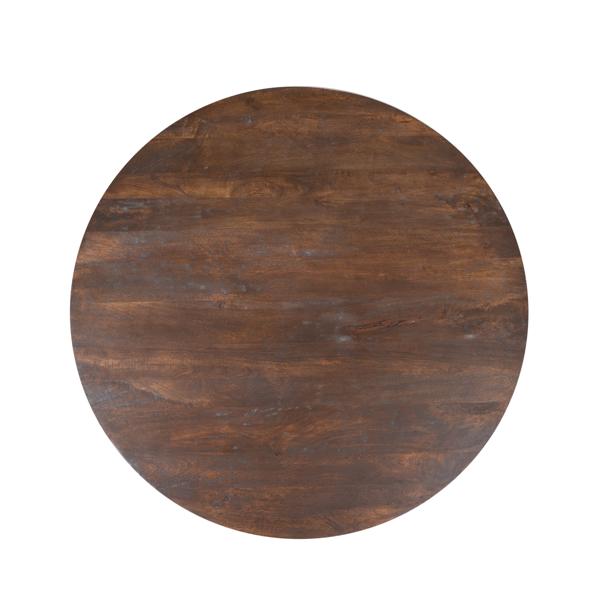 Ronde eettafel Lima Bruin Mangohout 150 cm - Image 5