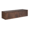 STF-7324_4 Zwevend tv meubel Madison Bruin Mangohout 120 cm - Image 5