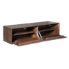 STF-7324_5 Zwevend tv meubel Madison Bruin Mangohout 120 cm - Image 6