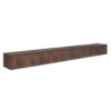 STF-7328_4 Zwevend tv meubel Madison Bruin Mangohout 280 cm - Image 5