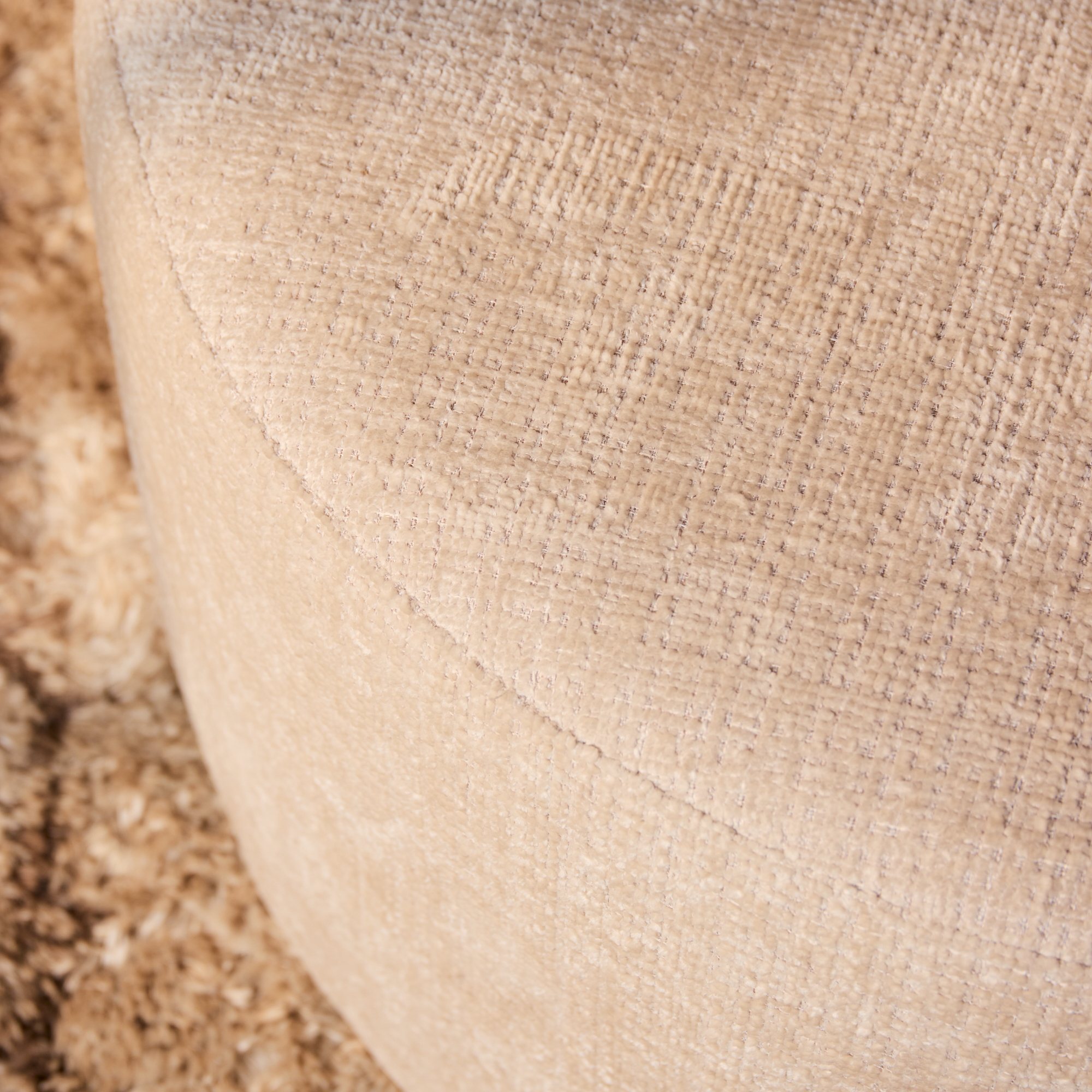 MYS-1102_1 Ronde Hocker Naturel 60 cm | Cremona 02 - Image 2