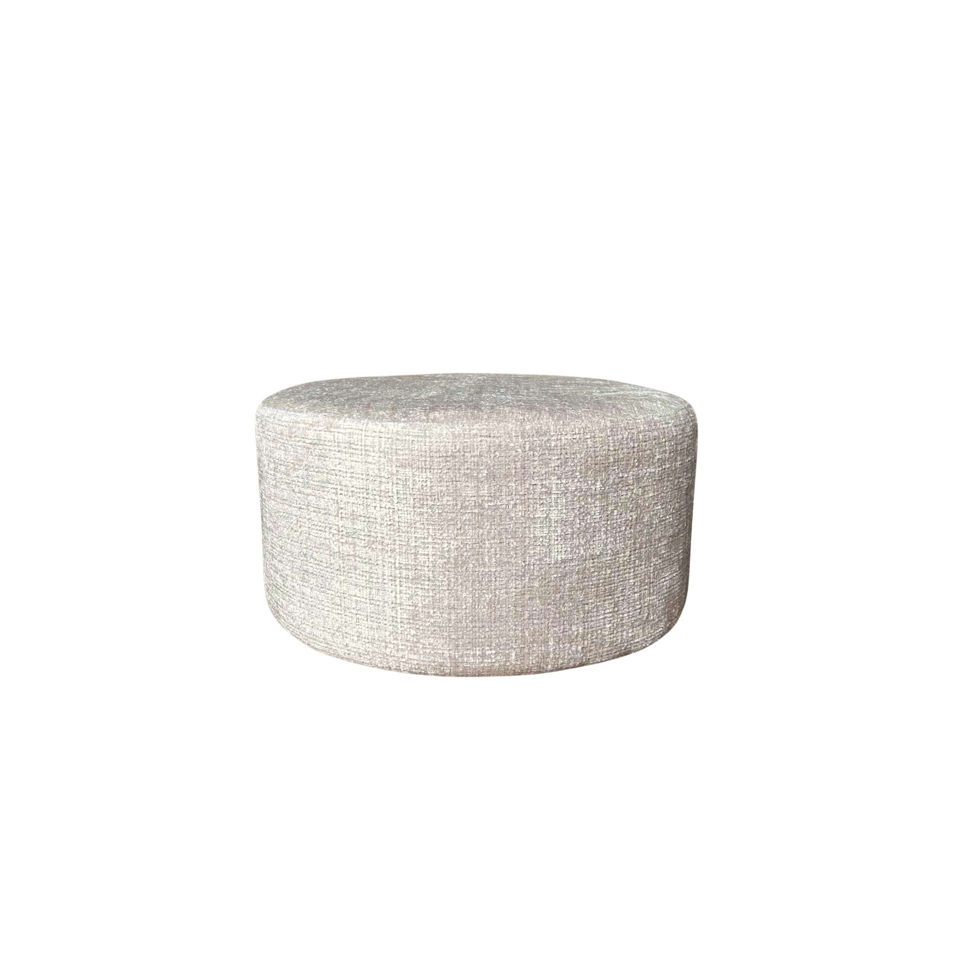 MYS-1102_2 Ronde Hocker Naturel 60 cm | Cremona 02 - Image 3