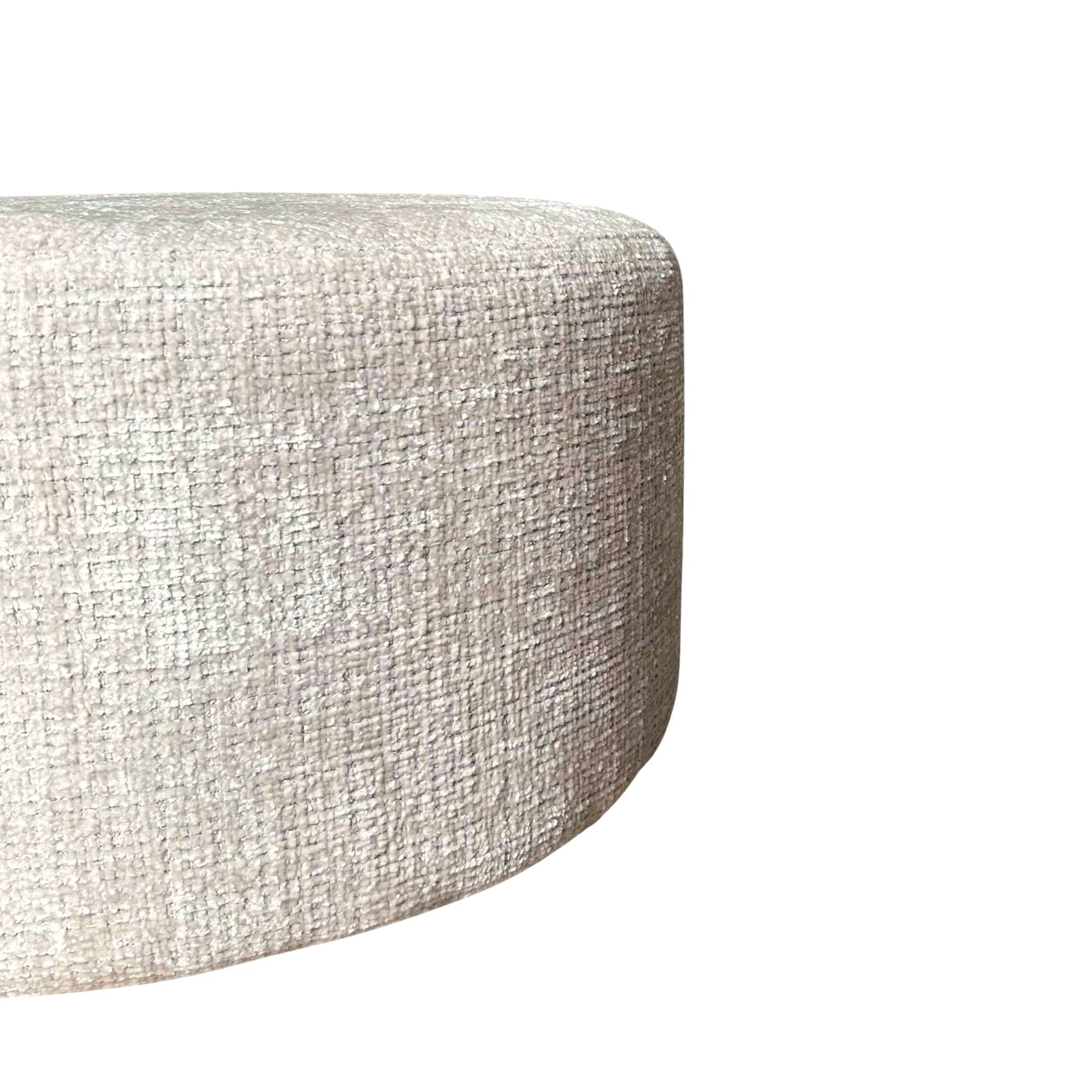 MYS-1102_4 Ronde Hocker Naturel 60 cm | Cremona 02 - Image 5