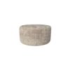 MYS-1102_5 Ronde Hocker Naturel 60 cm | Cremona 02 - Image 6