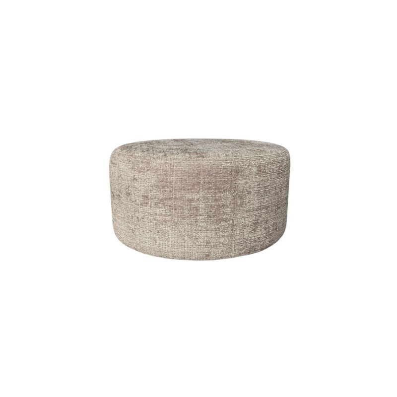 Ronde Hocker Naturel 60 cm | Cremona 02 - Image 6