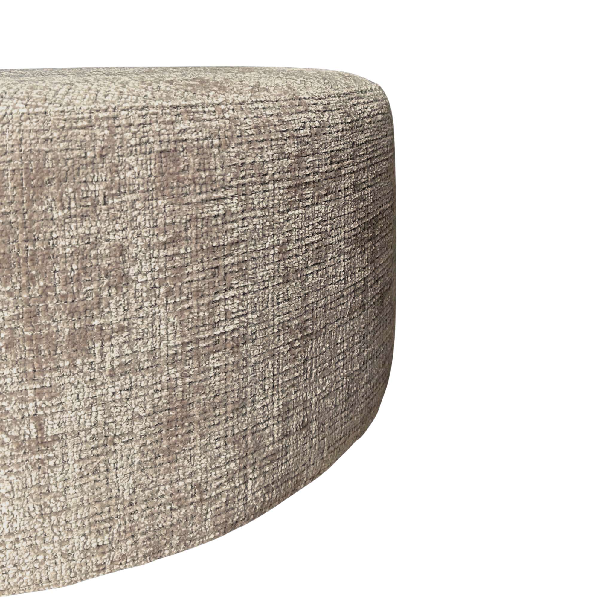 MYS-1102_7 Ronde Hocker Naturel 60 cm | Cremona 02 - Image 8