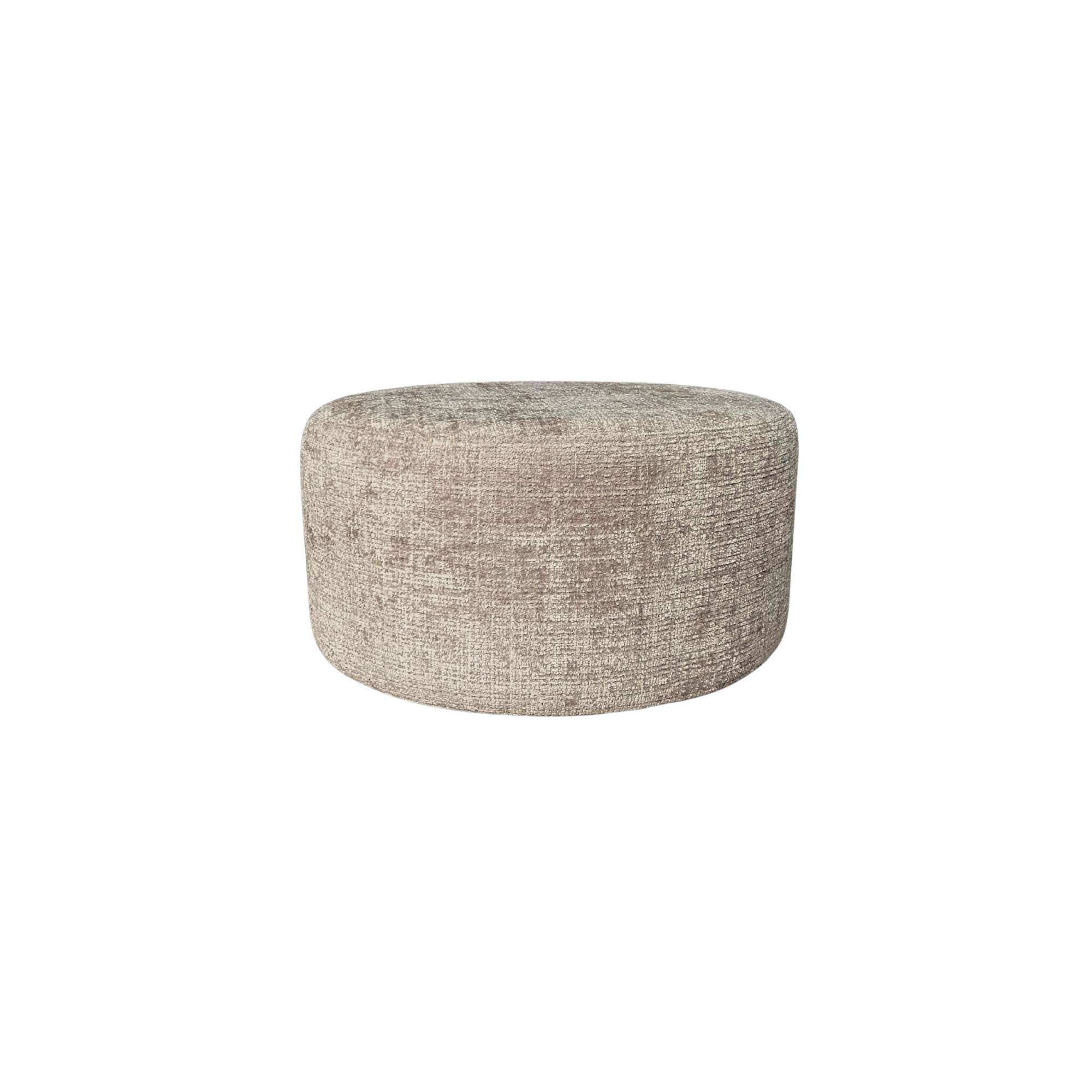 Ronde Hocker Beige 60 cm | Cremona 14 - Image 3