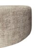 MYS-1103_4 Ronde Hocker Beige 60 cm | Cremona 14 - Image 5