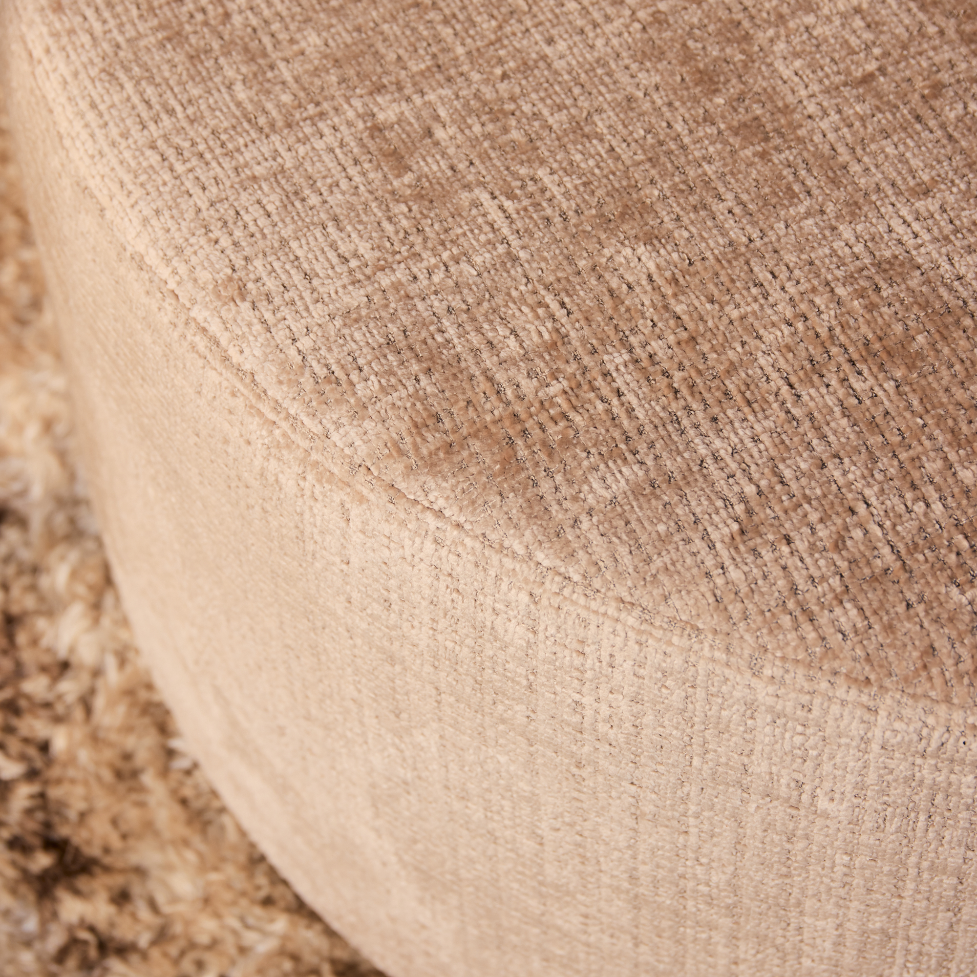 Ronde Hocker Beige 60 cm | Cremona 14 - Image 2