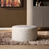 MYS-1100_0 Ronde Hocker Creme 60 cm | Adore 102 - Image 1