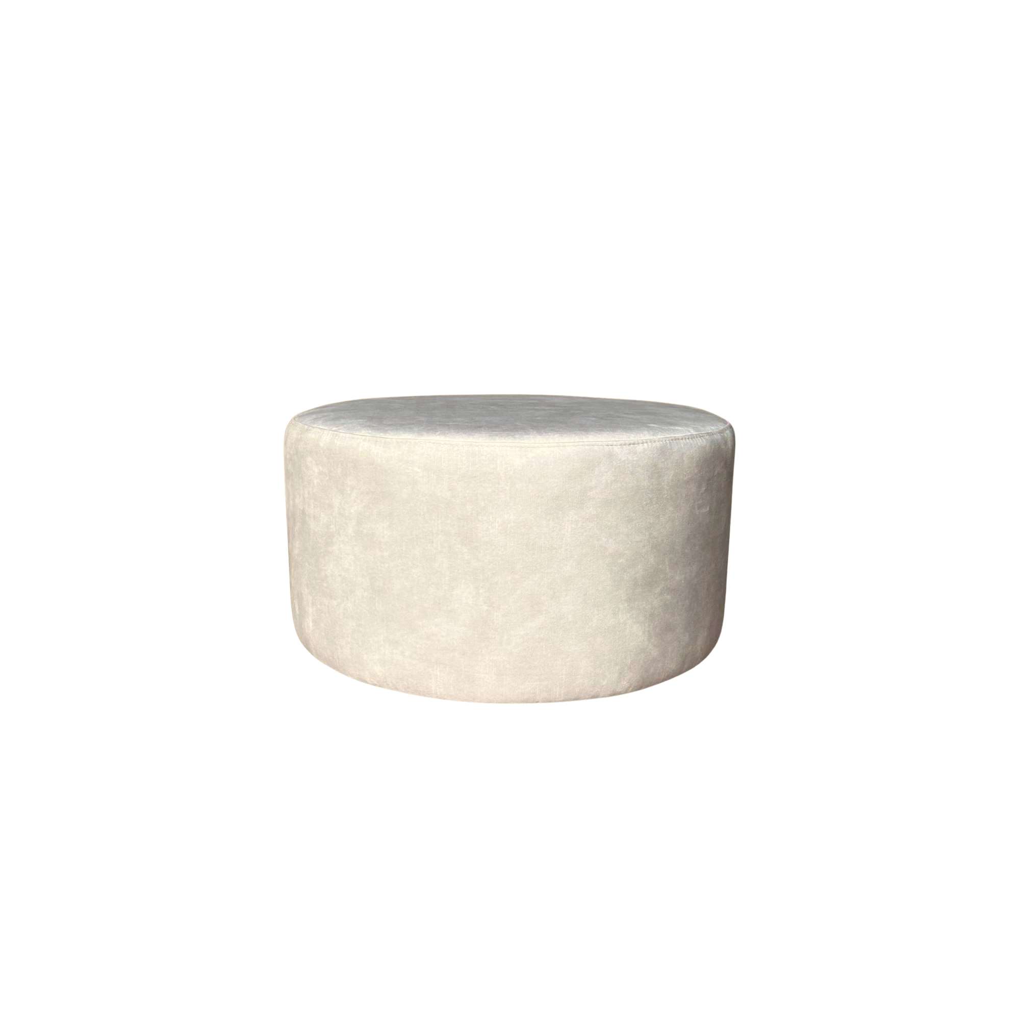 Ronde Hocker Creme 60 cm | Adore 102 - Image 3