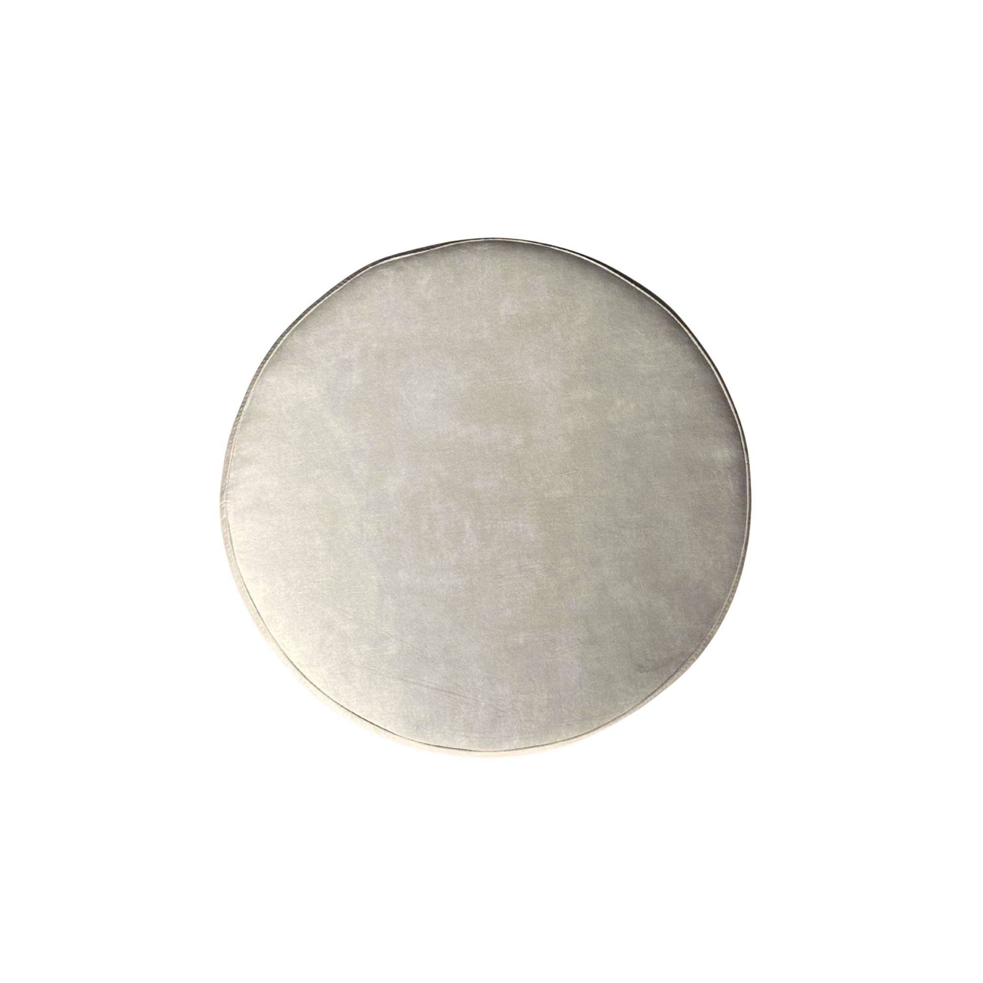 Ronde Hocker Creme 60 cm | Adore 102 - Image 4