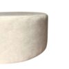 MYS-1100_4 Ronde Hocker Creme 60 cm | Adore 102 - Image 5