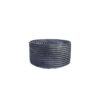 MYS-1105_2 Ronde Hocker Antraciet 60 cm | Tilia 85 - Image 3