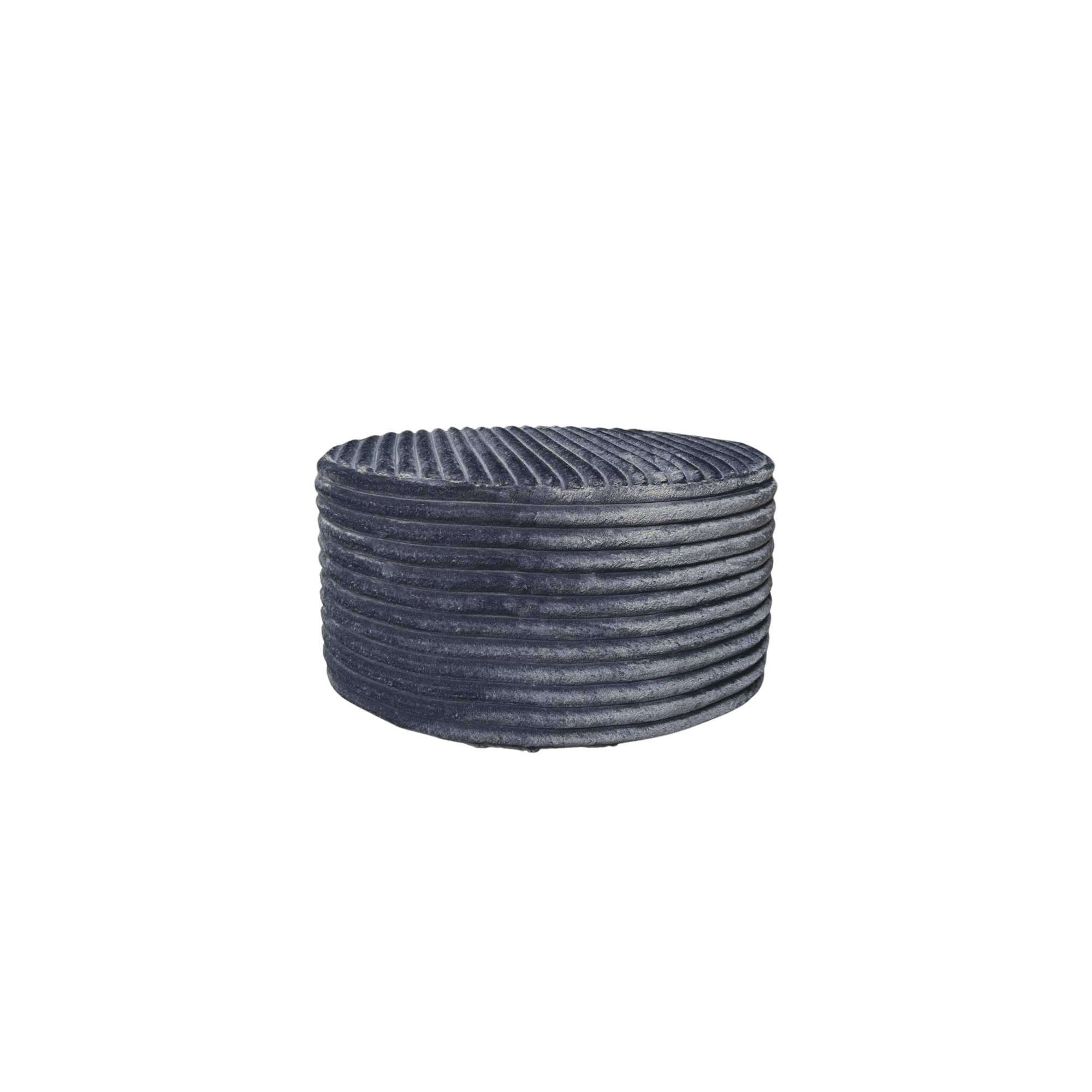 Ronde Hocker Antraciet 60 cm | Tilia 85 - Image 3
