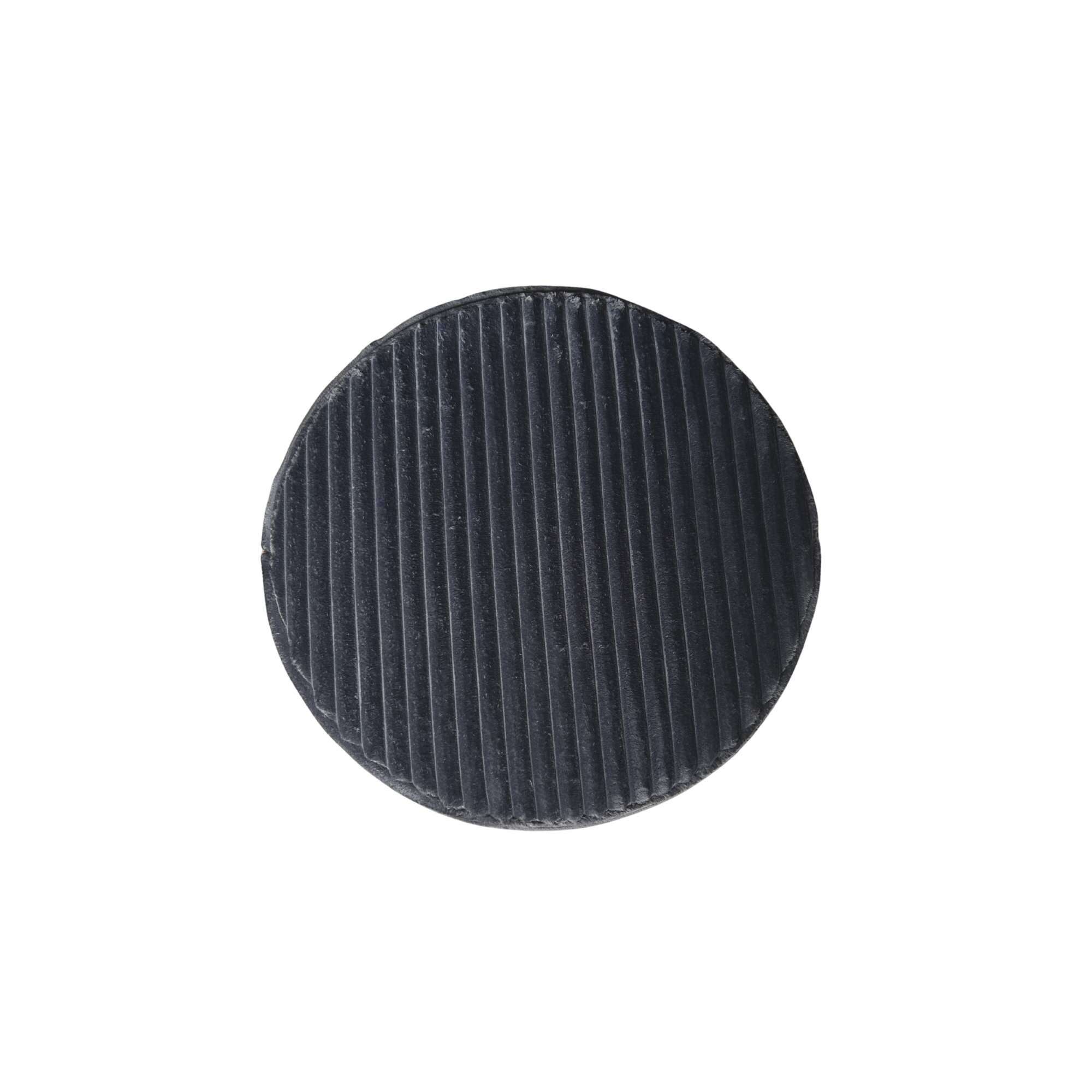 Ronde Hocker Antraciet 60 cm | Tilia 85 - Image 4