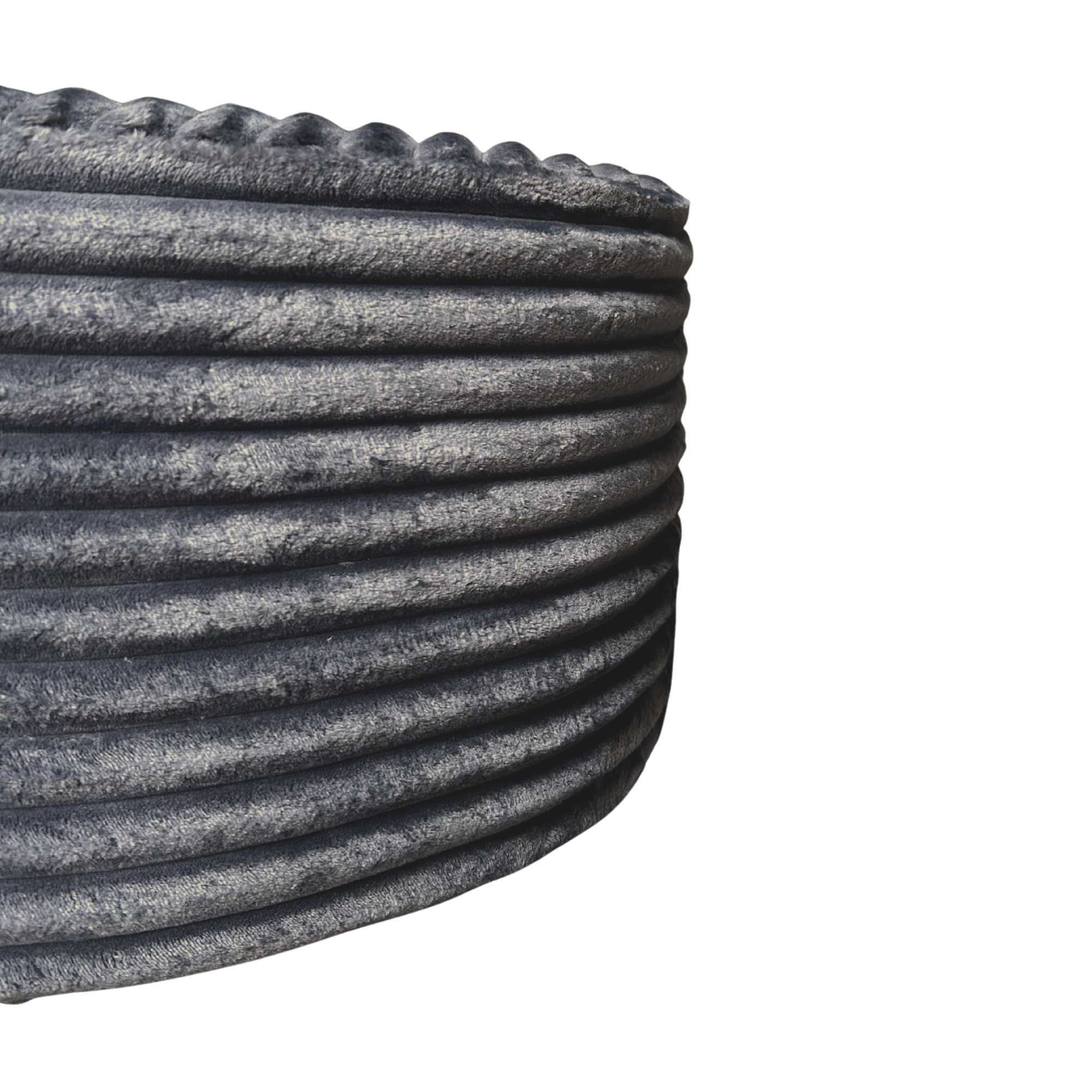 Ronde Hocker Antraciet 60 cm | Tilia 85 - Image 5
