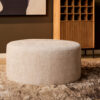 MYS-1108_0 Ronde Hocker Naturel 80 cm | Cremona 02 - Image 1