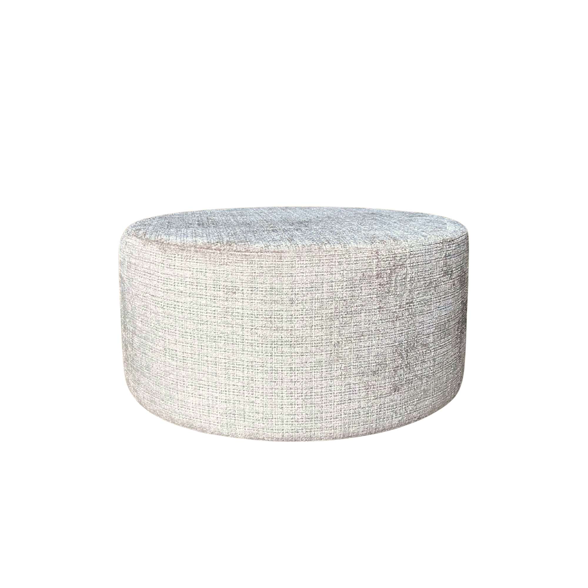 Ronde Hocker Naturel 80 cm | Cremona 02 - Image 3