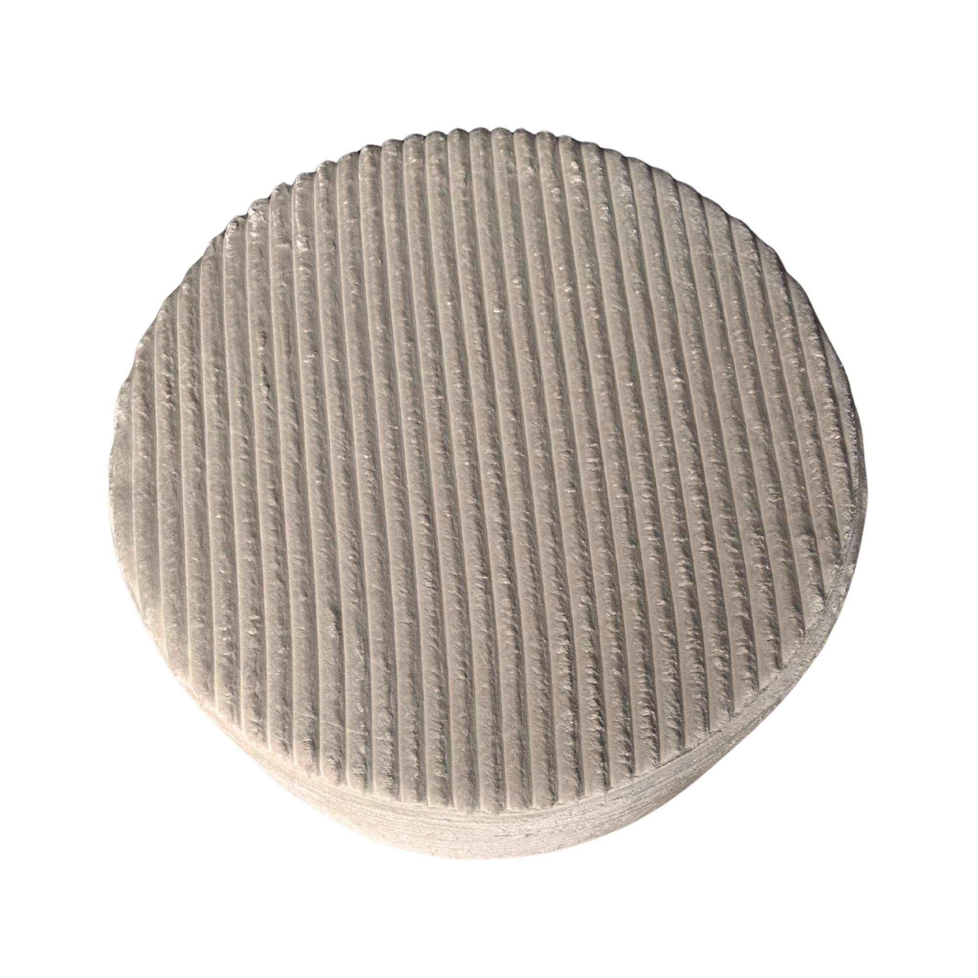 Ronde Hocker Beige 80 cm | Tilia 03 - Image 3