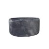 MYS-1111_2 Ronde Hocker Antraciet 80 | Tilia 85 - Image 3