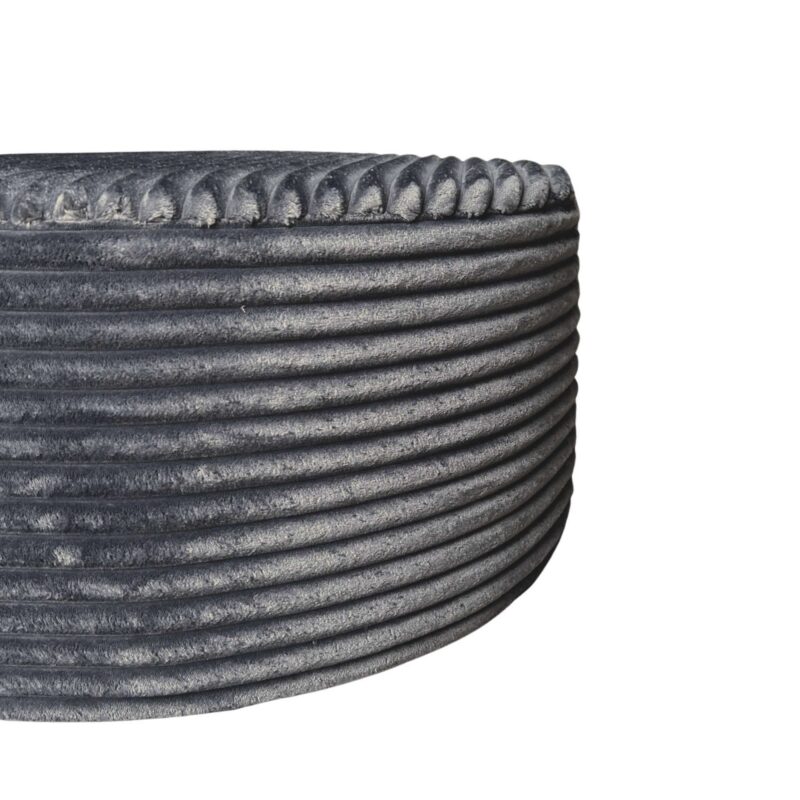Ronde Hocker Antraciet 80 | Tilia 85 - Image 5